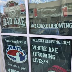 Bad Axe Throwing Surrey