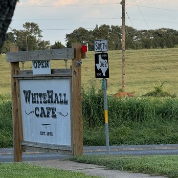 WhiteHall Cafe - 8.17.24 - Burgers Near Me - Navasota, Texas WhiteHall Cafe - 8.17.24 - Burgers Near Me - Navasota, Texas