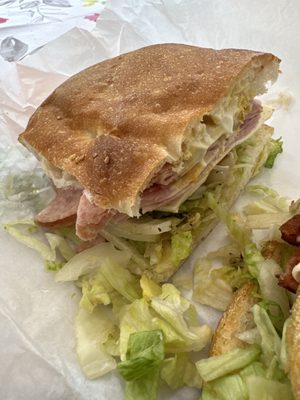 Berge's Sandwiches by null