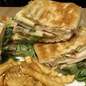 Roger’s Bistro - Turkey and Brie Panini - Pizza Near Me - Mays Landing, New Jersey Roger’s Bistro - Turkey and Brie Panini - Pizza Near Me - Mays Landing, New Jersey