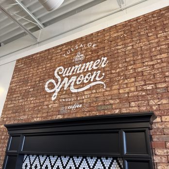 Summer Moon Coffee - Fireplace seating - Coffee & Tea Near Me - Tulsa, Oklahoma Summer Moon Coffee - Fireplace seating - Coffee & Tea Near Me - Tulsa, Oklahoma