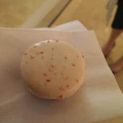 La Maison Du Chocolat - Will not tell you how much this cost.. but one yummy bite.. this definitely was.