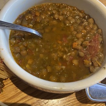 Carrabba's Italian Grill - Sausage and lentil soup - Italian Near Me - Houston, Texas