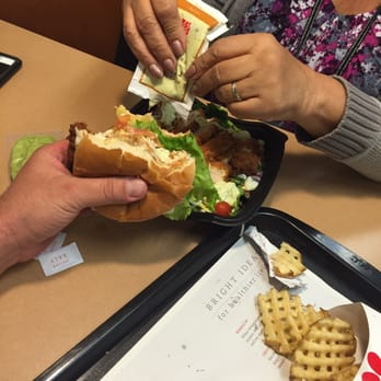 Chick-fil-A - Cobb salad with avocado lime ranch! - Fast Food Near Me - Fullerton, California Chick-fil-A - Cobb salad with avocado lime ranch! - Fast Food Near Me - Fullerton, California