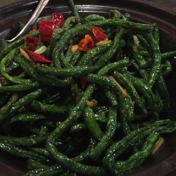 Hunan Impression - Long bean dish - a bit salty - Chinese Near Me - San Jose, California Hunan Impression - Long bean dish - a bit salty - Chinese Near Me - San Jose, California