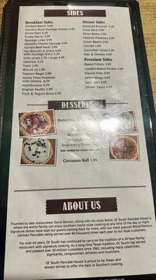 Menu photo 3 Ol' South Pancake House Fort Worth, TX Menu photo 3 Ol' South Pancake House Fort Worth, TX
