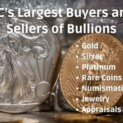 Royal Gold Group - Royal Gold Group is Orange County's largest buyers and sellers of rare coins and metals. Here are listed some of our services.