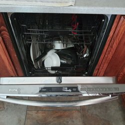 Volt Appliance Repair - Our GE dishwasher wouldn't turn on. Chris figured out what the issue was and fixed it.