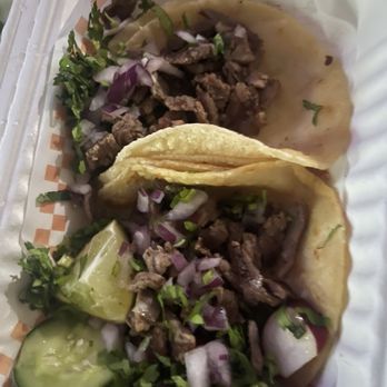 Tacos Number Juan - After they fixed it - Mexican Near Me - Durham, North Carolina