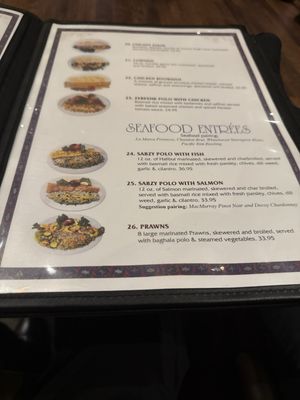 Menu photo 7 Persian Room Scottsdale, AZ Menu photo 7 Persian Room Scottsdale, AZ