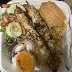 Chicago Pita Kitchen - Chicken kebab special