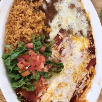 Taqueria Autlan - Combo #5- two enchiladas - Mexican Near Me - Lubbock, Texas