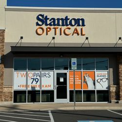Stanton Optical - Storefront at Stanton Optical Store Burlington NC 27215