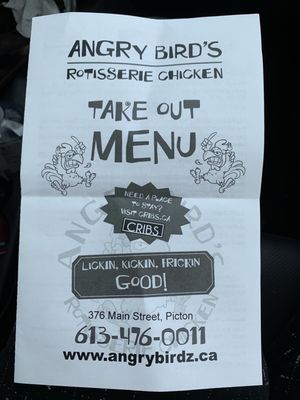 Angry Birds Rotisserie Chicken by null