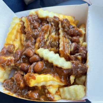 Portillo's Buena Park - Chili Cheese fries - Hot Dogs Near Me - Buena Park, California