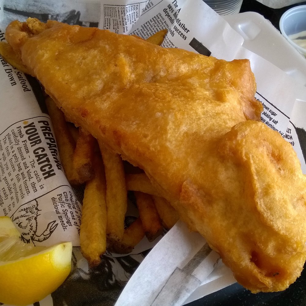Avenue Seafood - Haddock fish and chips - Seafood Markets Near Me - North York, Ontario