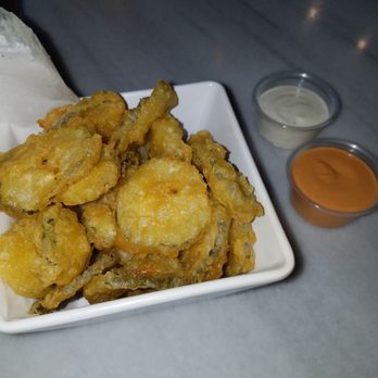 Bricks Newhall - Fried Dill Pickle Chips (5/5) - Burgers Near Me - Santa Clarita, California Bricks Newhall - Fried Dill Pickle Chips (5/5) - Burgers Near Me - Santa Clarita, California