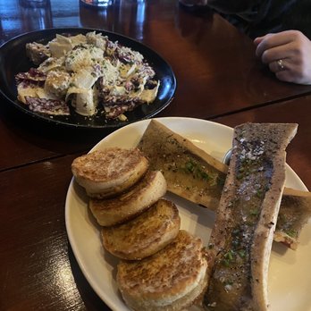 The Butcher's Table - Cesar and bone marrow - Steakhouses Near Me - Seattle, Washington