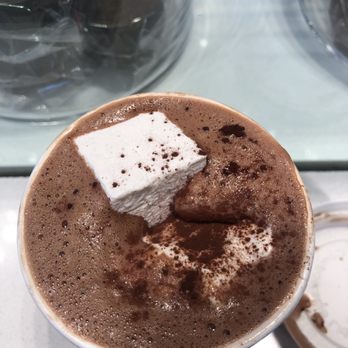 Christopher Elbow Chocolates - Hazelnut with whipped cream and marshmallow - Desserts Near Me - San Francisco, California