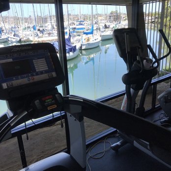 Humphreys Half Moon Inn - Fitness center w awesome view - San Diego, CA