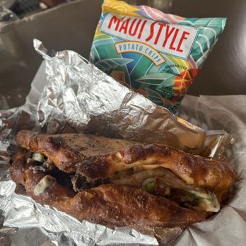 Black Rock Pizza - Captain Cook - Ribeye - Pizza Near Me - Captain Cook, Hawaii