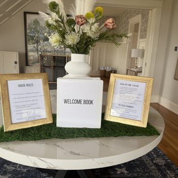Coastal Charm Hospitality - Welcome Books done by Coastal Charm Hospitality - Home Cleaning Near Me Coastal Charm Hospitality - Welcome Books done by Coastal Charm Hospitality - Home Cleaning Near Me