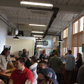 Forest City Brewing - Breweries Near Me - Middletown, Connecticut