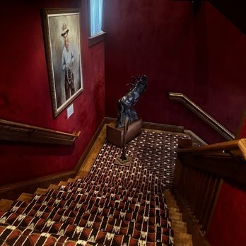Stockyards Hotel - Staircase - Hotels Near Me - Fort Worth, Texas Stockyards Hotel - Staircase - Hotels Near Me - Fort Worth, Texas