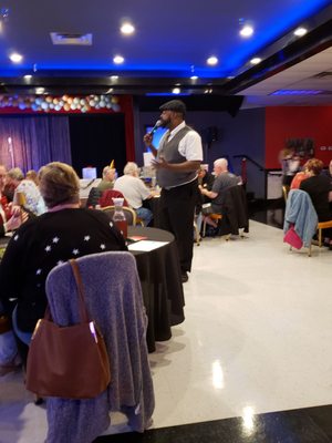 RigaTony’s Murder Mystery Dinner Show by null
