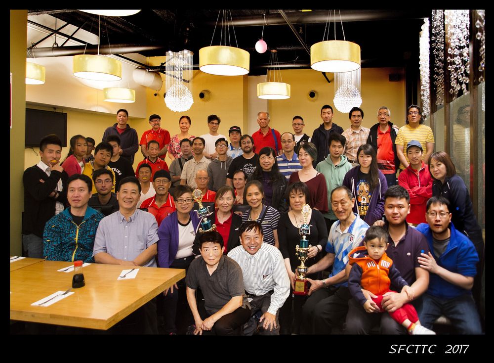 SAN FRANCISCO CHINATOWN TABLE TENNIS CLUB Updated June 2024 61