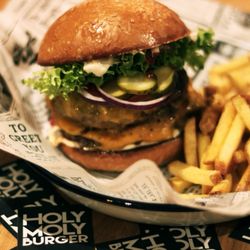 Holy Moly Burger