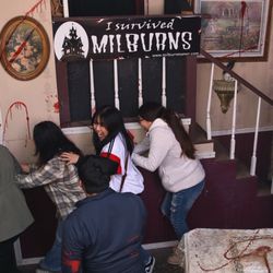Milburn's Haunted Manor - Photos
