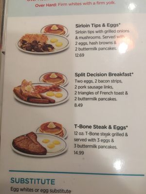 Menu photo 8 IHOP Fairfax, VA