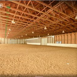 80 x 200 Indoor Arena