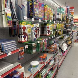 As usual, they have exactly what I need. The art supplies!