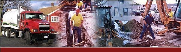 Slide of Sheesley's Sewer Service