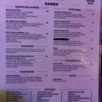 Ramen Boys - Menu - Ramen Near Me - Las Vegas, Nevada Ramen Boys - Menu - Ramen Near Me - Las Vegas, Nevada