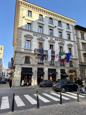 Helvetia & Bristol Firenze - Starhotels Collezione by null