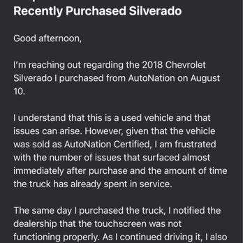AutoNation Toyota Weston - Proof of what I'm outlining in my review. - Car Dealers Near Me - Davie, Florida