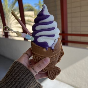 WAFU - Ube Soft Serve - Desserts Near Me - Orlando, Florida