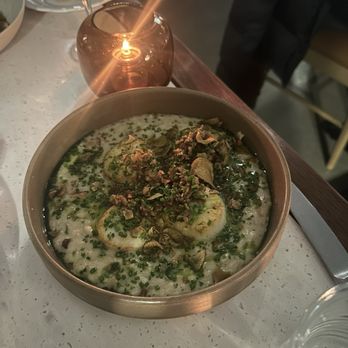 Speck Italian Eatery - Scallops and risotto - Italian Near Me - Columbus, Ohio