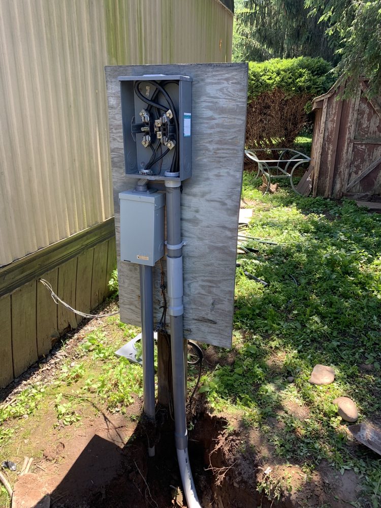 Slide of A To Z Upgrades Construction