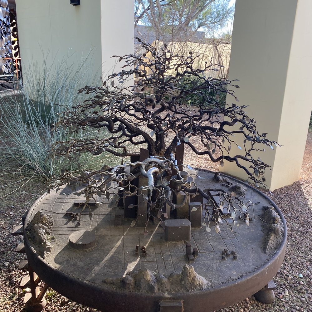 Arts HQ Gallery - Metal sculpture under the arbor - Venues & Event Spaces Near Me - Surprise, Arizona Arts HQ Gallery - Metal sculpture under the arbor - Venues & Event Spaces Near Me - Surprise, Arizona