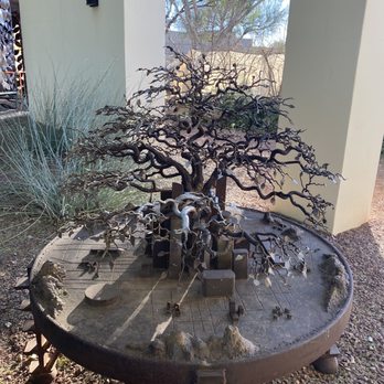 Arts HQ Gallery - Metal sculpture under the arbor - Venues & Event Spaces Near Me - Surprise, Arizona Arts HQ Gallery - Metal sculpture under the arbor - Venues & Event Spaces Near Me - Surprise, Arizona