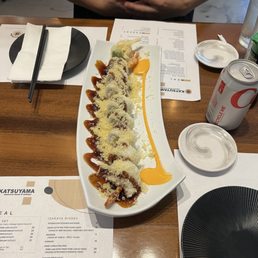 Crispy Shrimp Roll