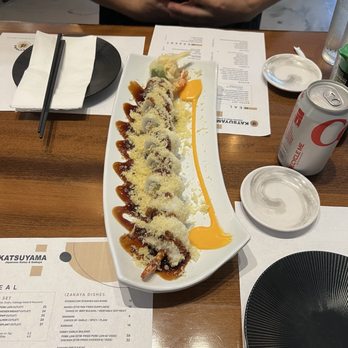 Katsuyama - Crispy Shrimp Roll - Izakaya Near Me - Palm Desert, California Katsuyama - Crispy Shrimp Roll - Izakaya Near Me - Palm Desert, California