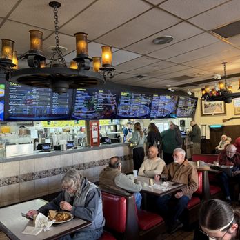 Frontier - interior shot - Mexican Near Me - Albuquerque, New Mexico Frontier - interior shot - Mexican Near Me - Albuquerque, New Mexico