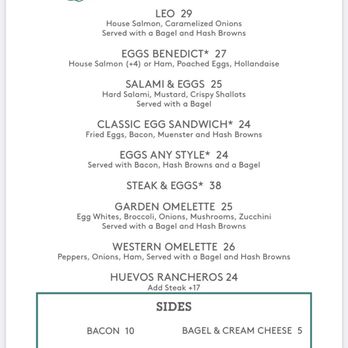 Sadelle's - Menu - Breakfast & Brunch Near Me - Las Vegas, Nevada Sadelle's - Menu - Breakfast & Brunch Near Me - Las Vegas, Nevada