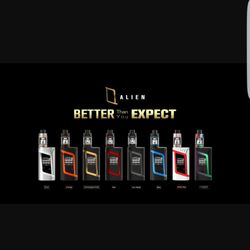 Class 5 Vapor - If you stop and I definitely recommend the alien it is the best mod for the buck