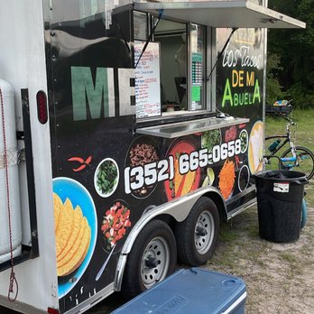 Los Tacos De Mi Abuela - Outside - Food Trucks Near Me